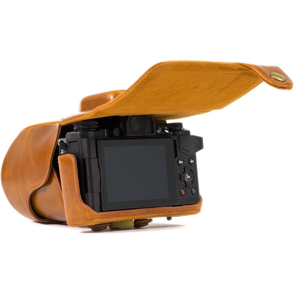 MegaGear Ever Ready Protective Case for OM-D E-M5 MkII with 12-40 40-150