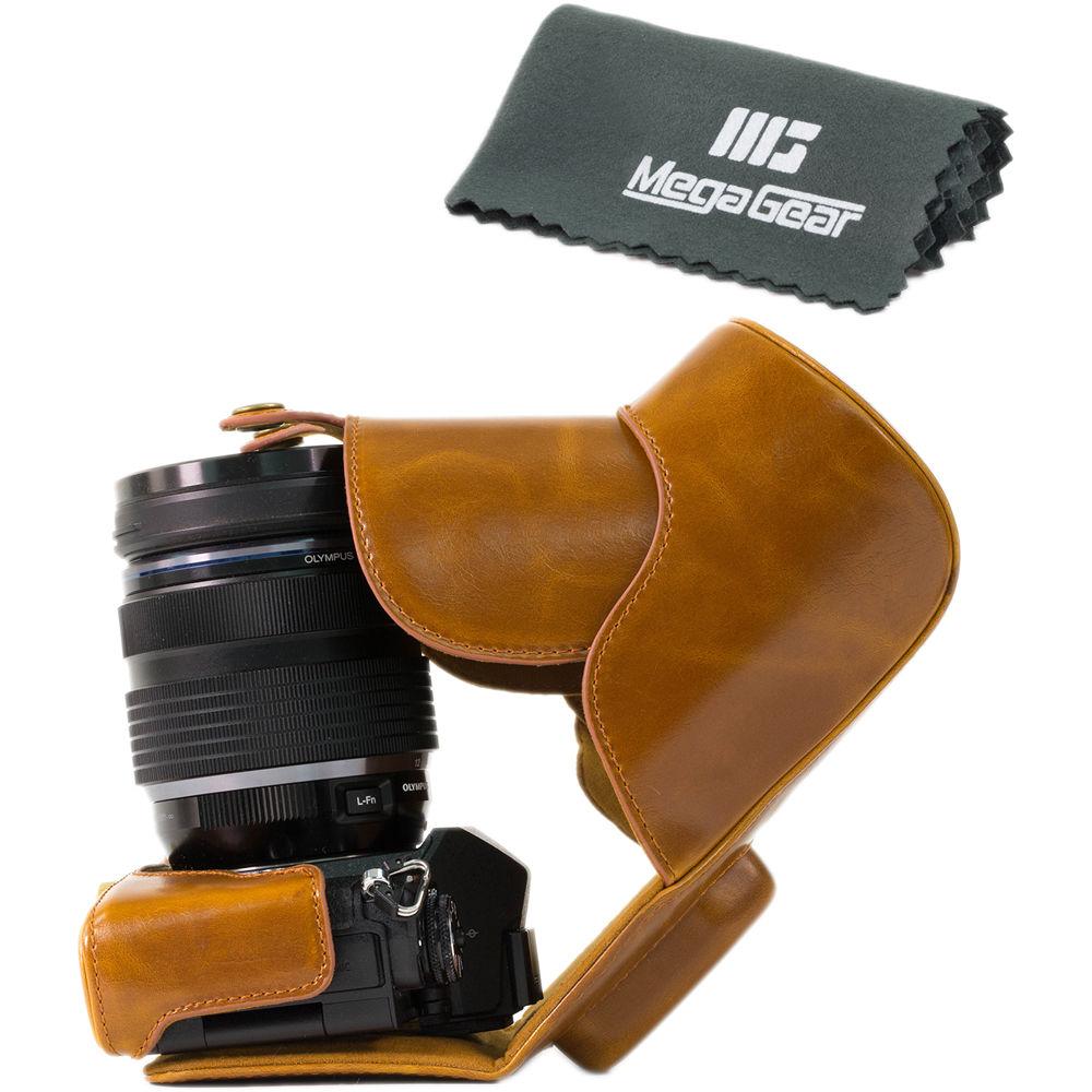 MegaGear Ever Ready Protective Case for OM-D E-M5 MkII with 12-40 40-150