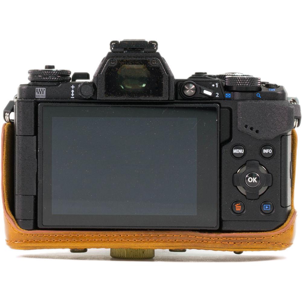 MegaGear Ever Ready Protective Case for OM-D E-M5 MkII with 12-40 40-150