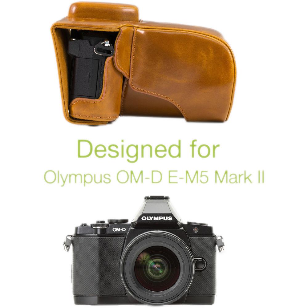 MegaGear Ever Ready Protective Case for OM-D E-M5 MkII with 12-40 40-150