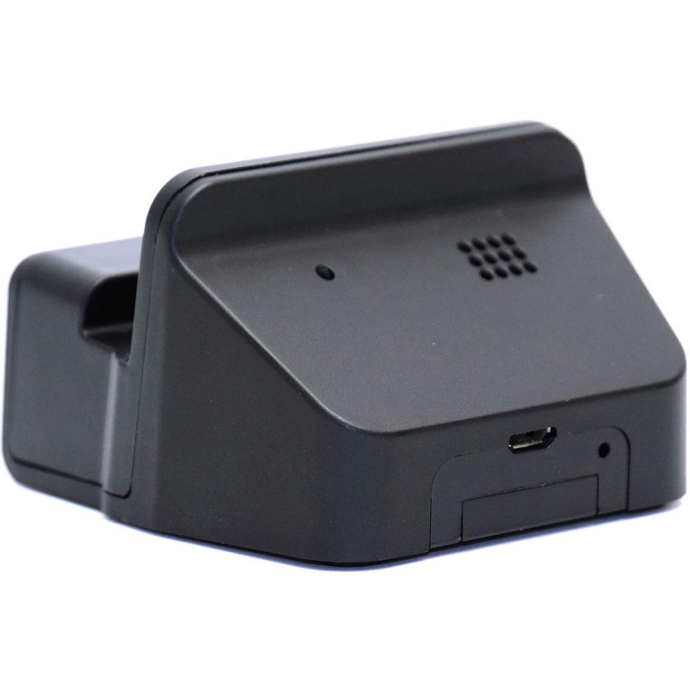 Mini Gadgets Micro-USB Charging Dock with 1080p Covert Wi-Fi Camera