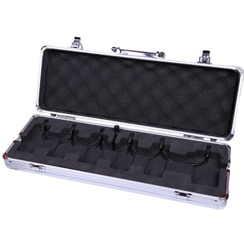 MOOER Firefly Flight Case for Six Pedals