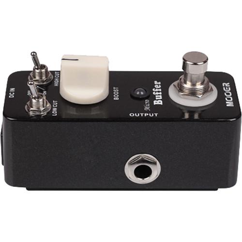 MOOER Micro Buffer Pedal