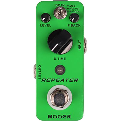 MOOER Repeater Digital Delay