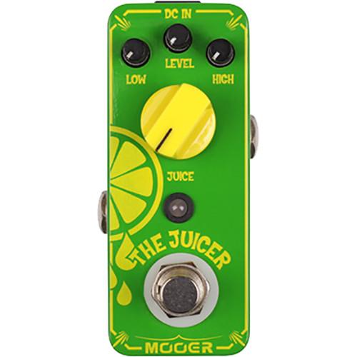 MOOER The Juicer Overdrive Pedal