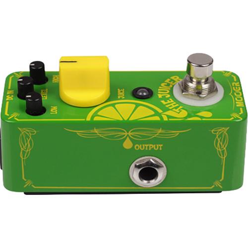 MOOER The Juicer Overdrive Pedal