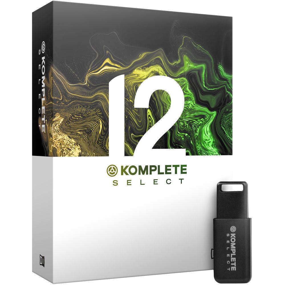 Native Instruments KOMPLETE 12 SELECT - Virtual Instruments and Effects Collection