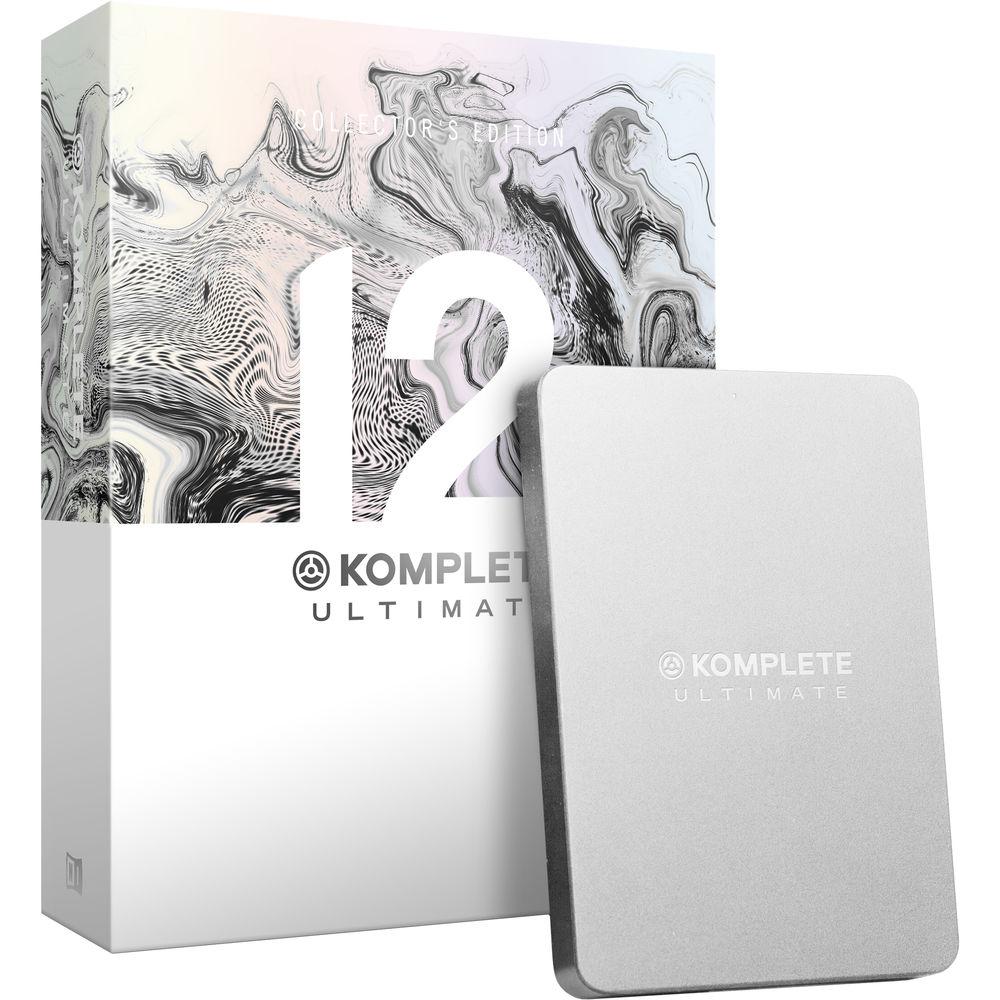 Native Instruments KOMPLETE 12 ULTIMATE Collector