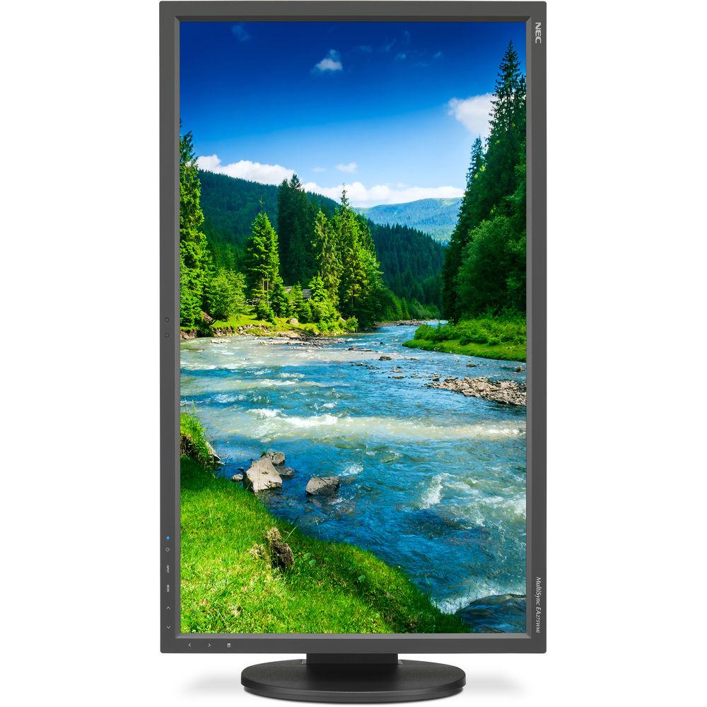 NEC EA275WMI-BK 27" Widescreen LED Backlit WQHD IPS Monitor with SpectraViewII