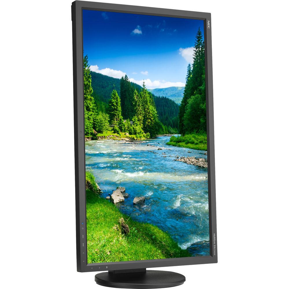 NEC EA275WMI-BK 27" Widescreen LED Backlit WQHD IPS Monitor with SpectraViewII