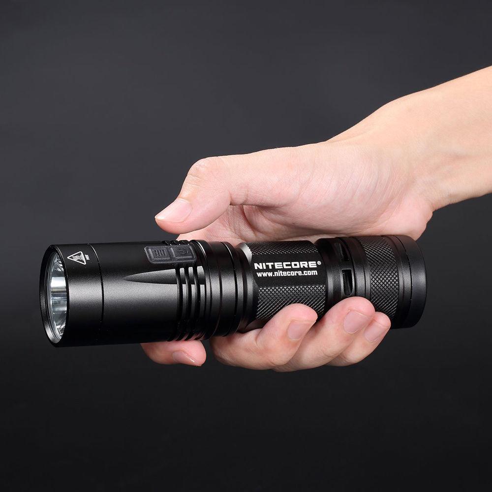 Nitecore R40 Rechargeable Tactical LED Flashlight
