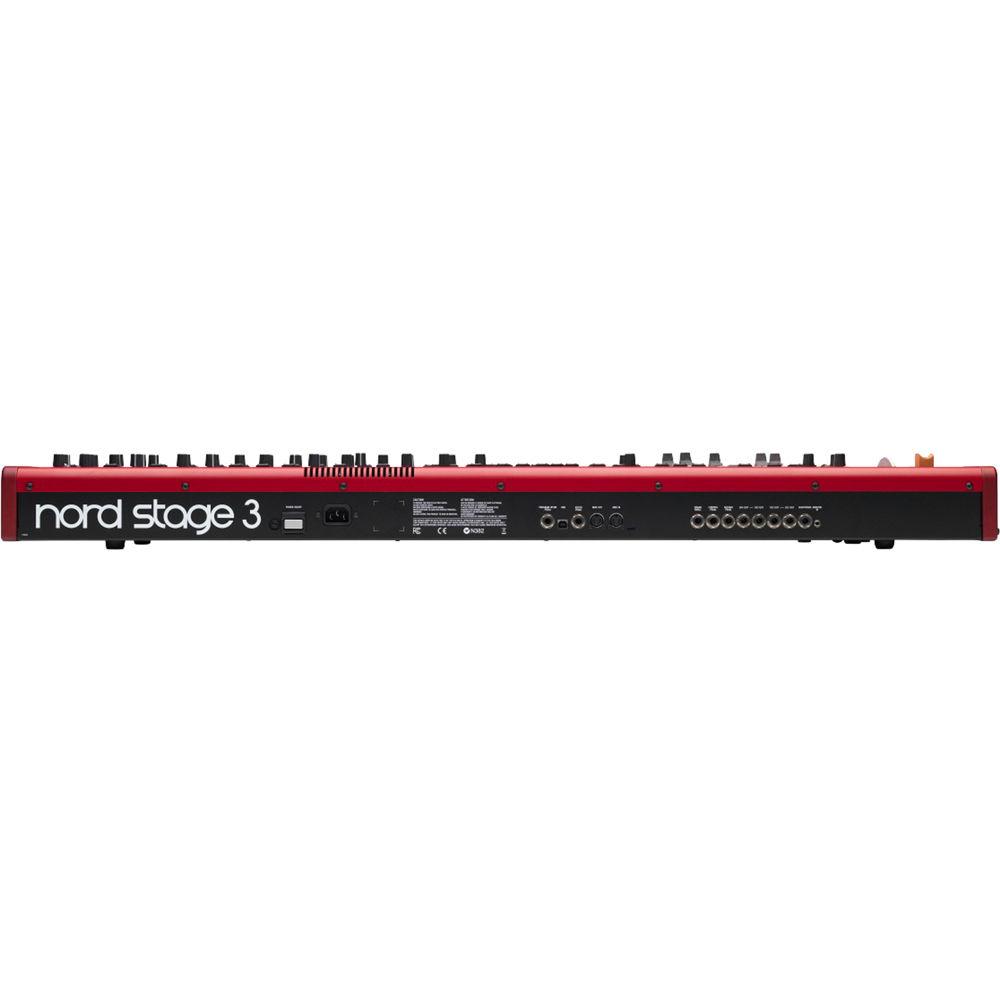 Nord Stage 3 Compact 73-Note Semi-Weighted Waterfall Keyboard with Physical Drawbars, Nord, Stage, 3, Compact, 73-Note, Semi-Weighted, Waterfall, Keyboard, with, Physical, Drawbars