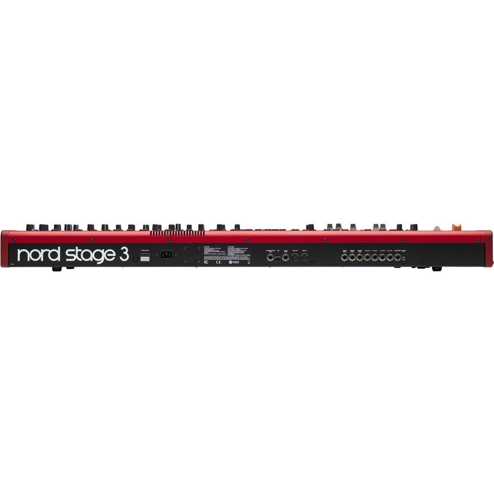 Nord Stage 3 Compact 73-Note Semi-Weighted Waterfall Keyboard with Physical Drawbars