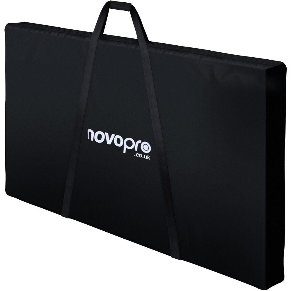 Novopro DJS2 Mobile DJ Facade with Carrying Bag
