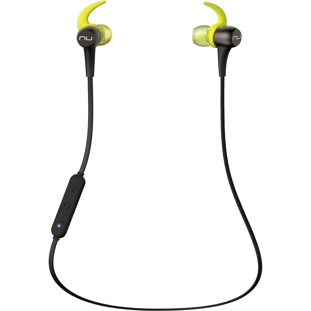 NuForce BE Sport3 Wireless In-Ear Sports Headphones, NuForce, BE, Sport3, Wireless, In-Ear, Sports, Headphones