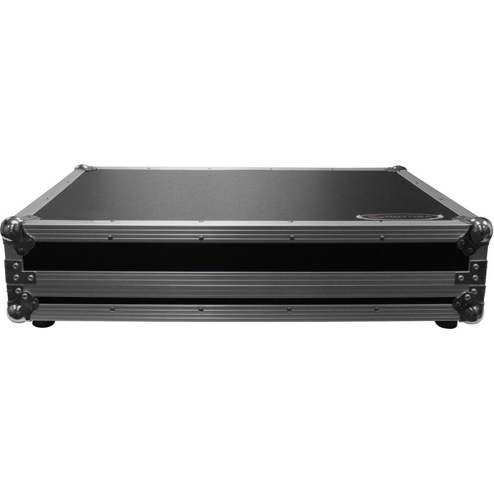 Odyssey Innovative Designs Flight Zone Low-Profile Case for Roland DJ-808 DJ Controller