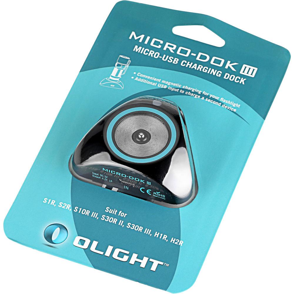 Olight Micro-USB Charging Dock III