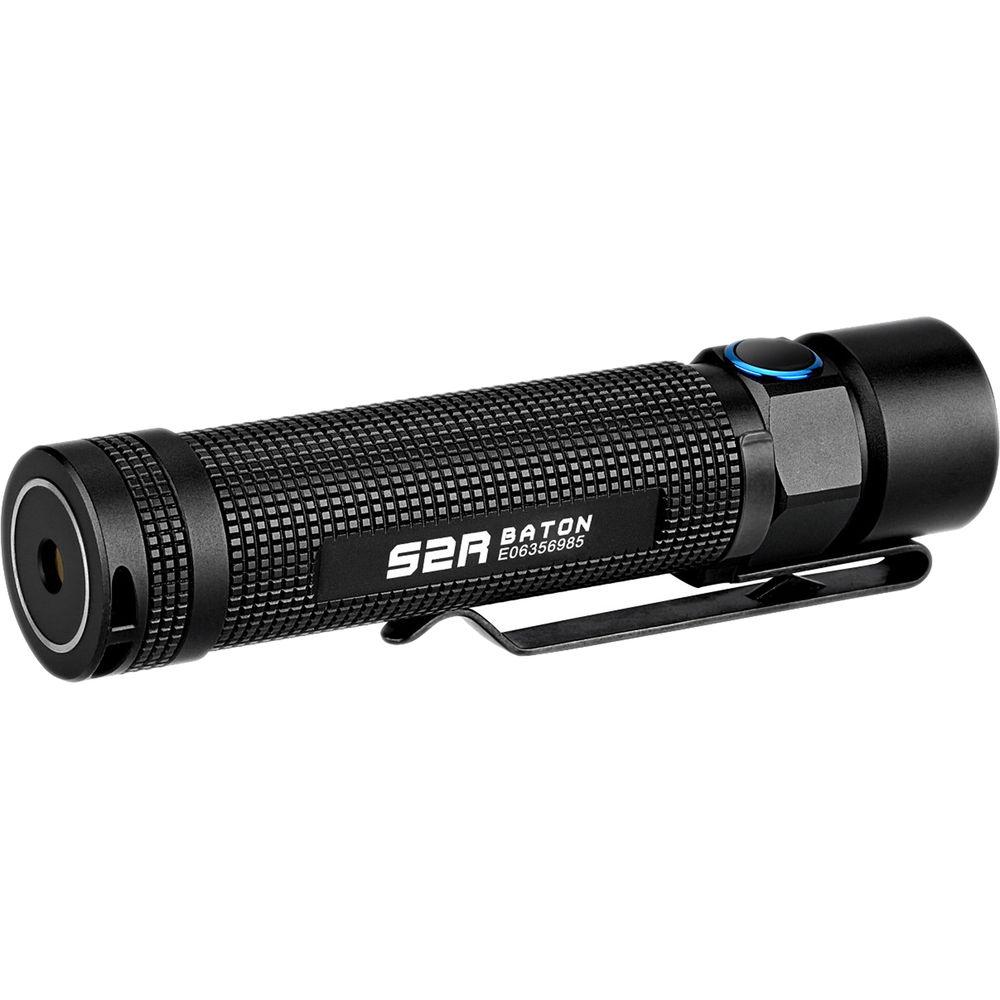 Olight S2R Baton Rechargeable LED Flashlight