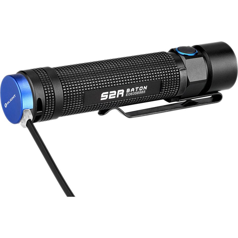 Olight S2R Baton Rechargeable LED Flashlight