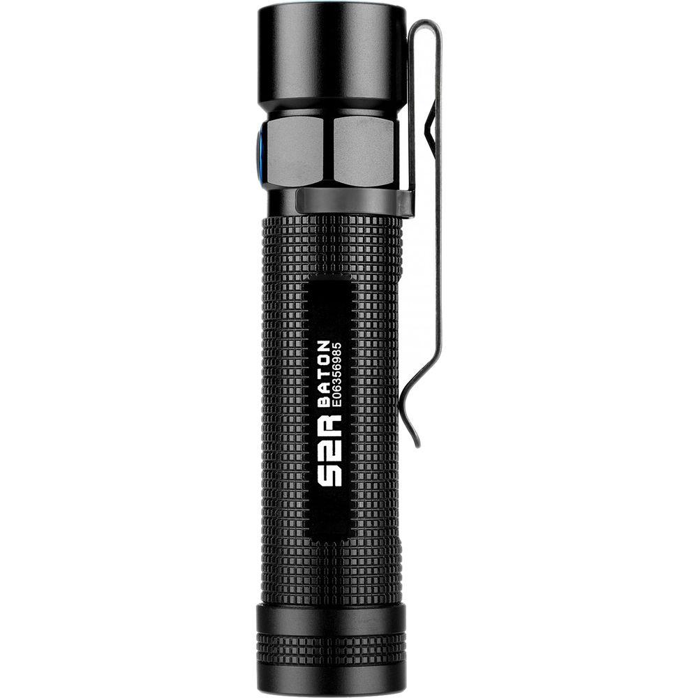 Olight S2R Baton Rechargeable LED Flashlight