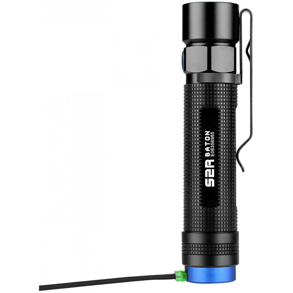 Olight S2R Baton Rechargeable LED Flashlight