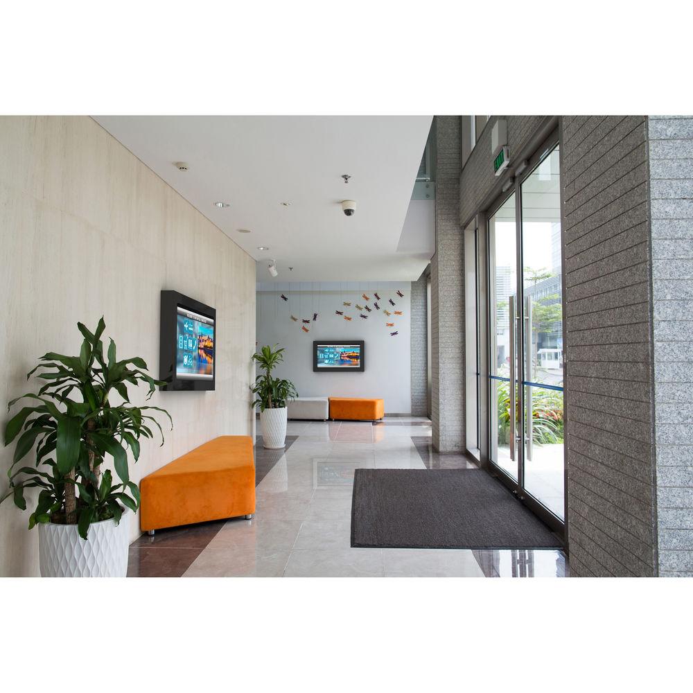 Peerless-AV KIL748 In-Wall Kiosk Landscape Enclosure for 48" Displays