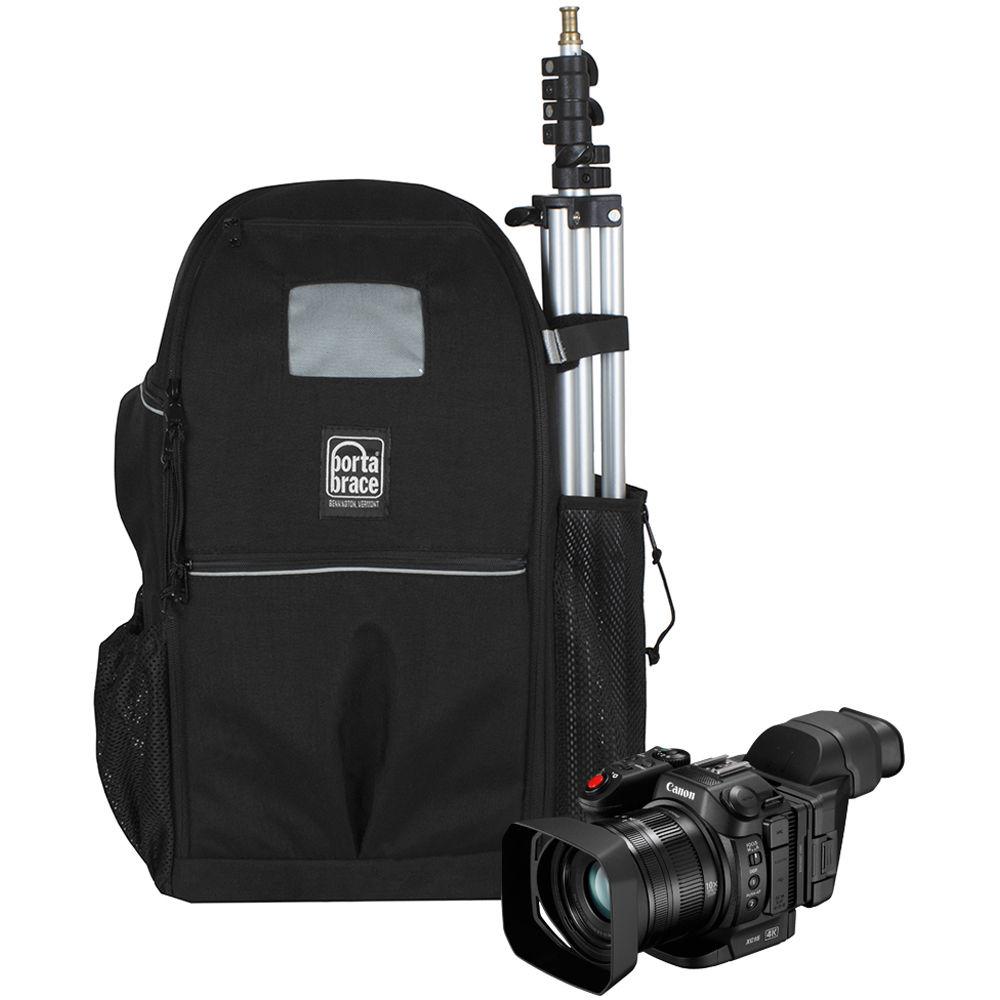 Porta Brace Backpack with Semi-Rigid Frame for Canon XC15