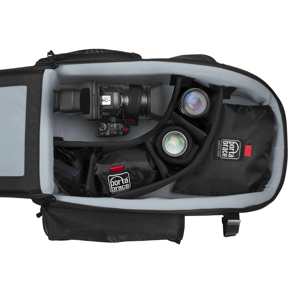 Porta Brace Backpack with Semi-Rigid Frame for Canon XC15