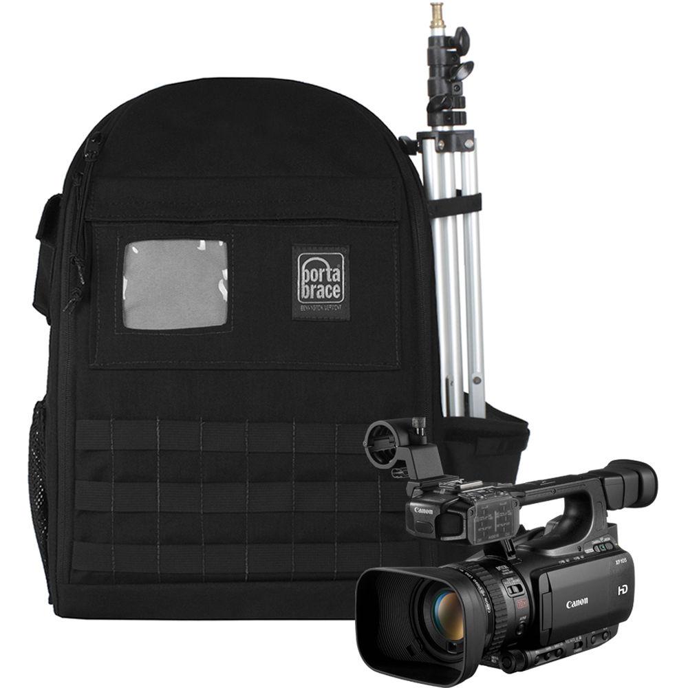 Porta Brace Backpack with Semi-Rigid Frame for Canon XF105