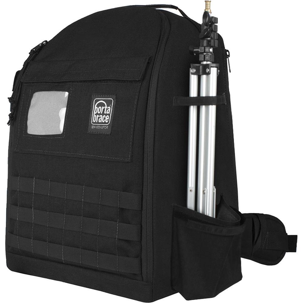 Porta Brace Backpack with Semi-Rigid Frame for Panasonic AG-AC30