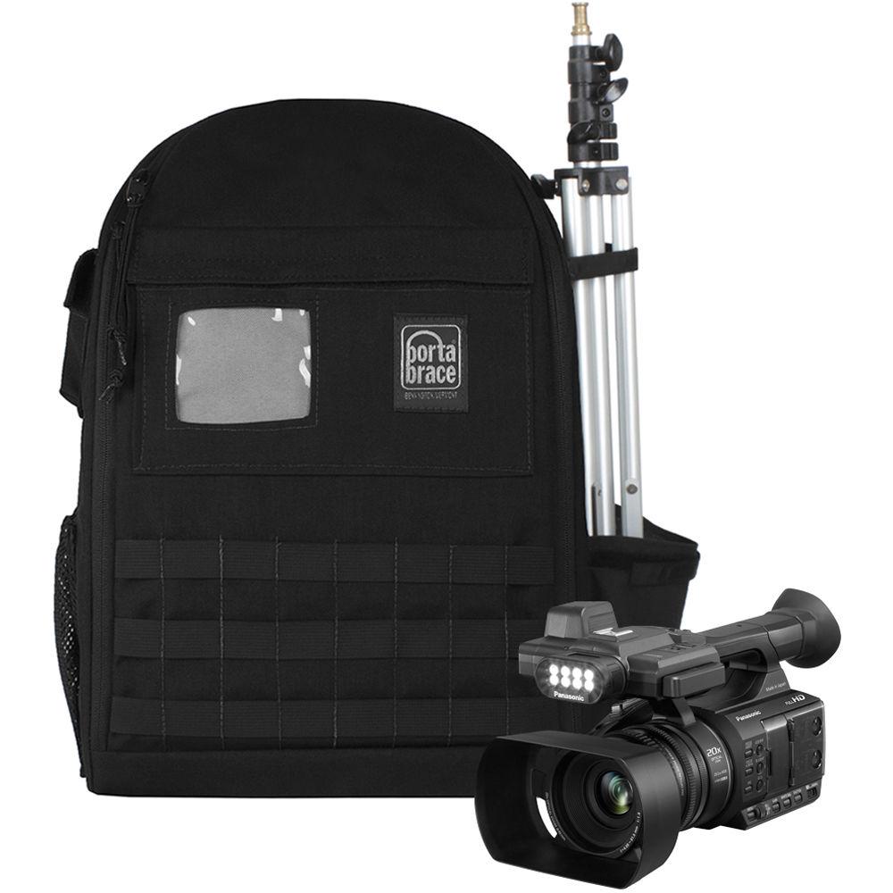 Porta Brace Backpack with Semi-Rigid Frame for Panasonic AG-AC30