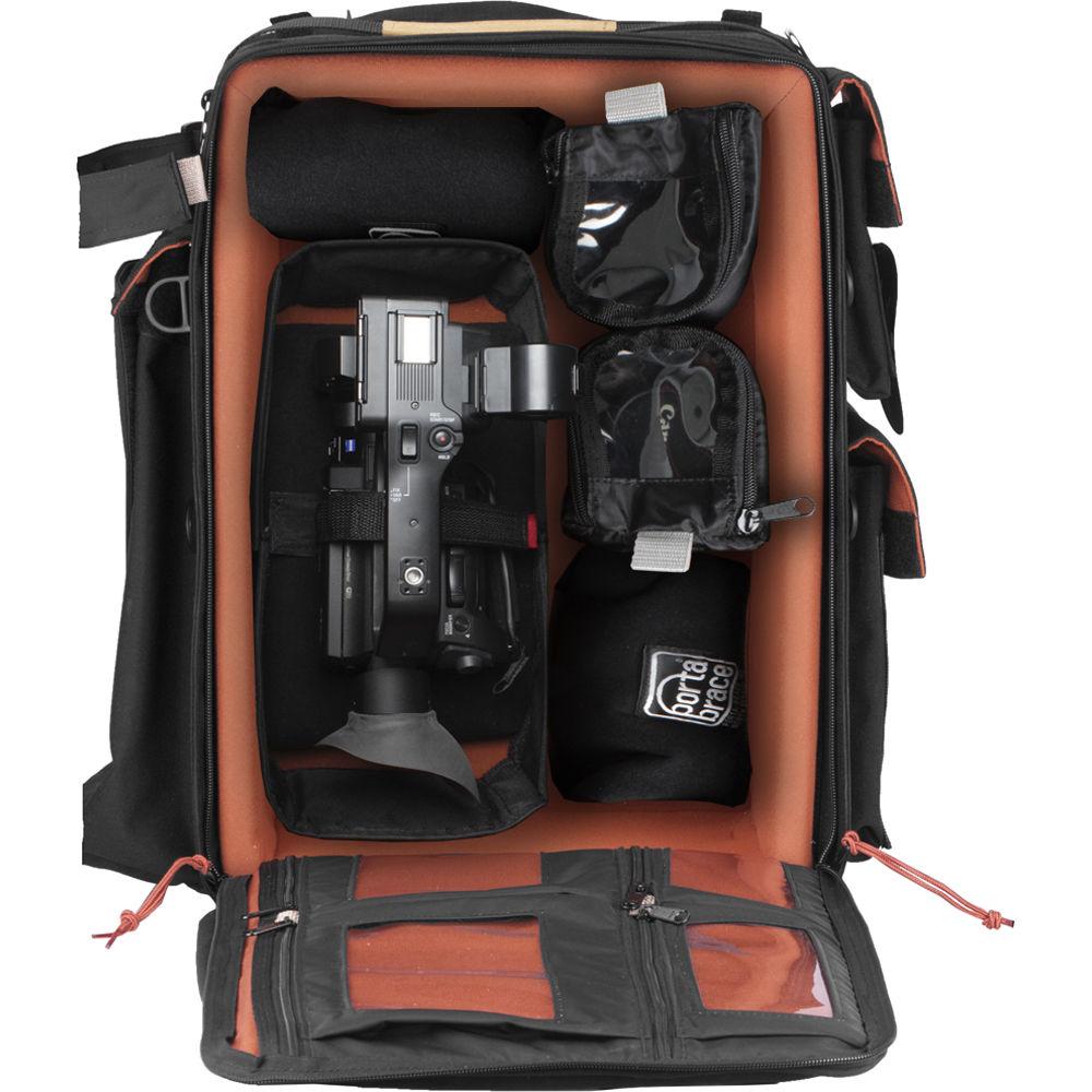 Porta Brace Backpack with Three Lens Cups for Cine Style Cameras