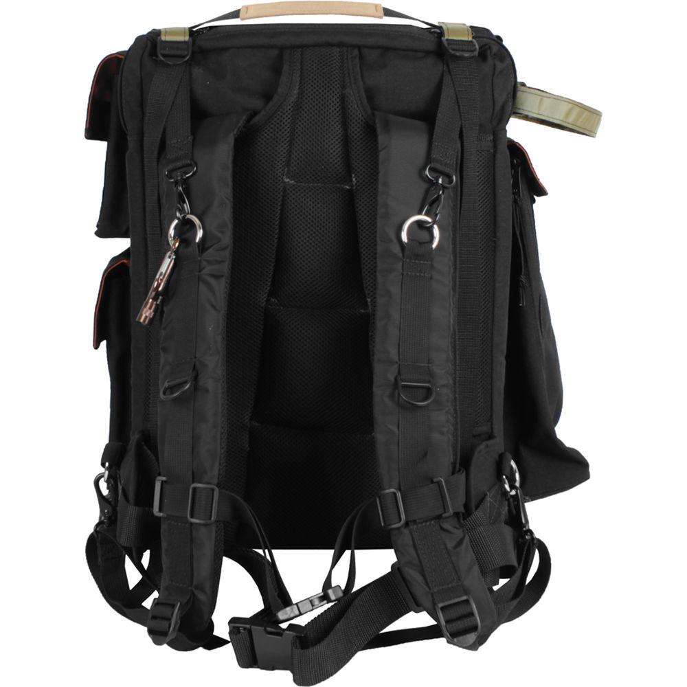 Porta Brace Backpack with Three Lens Cups for Cine Style Cameras