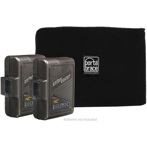 Porta Brace Pouch for Anton Bauer Dionic HC Lithium Battery