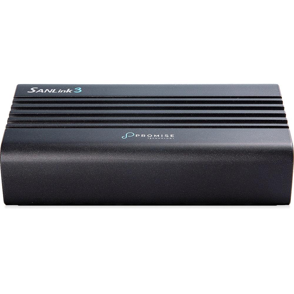 Promise Technology SANLink3 F2 Thunderbolt 3 Bridge Adapter