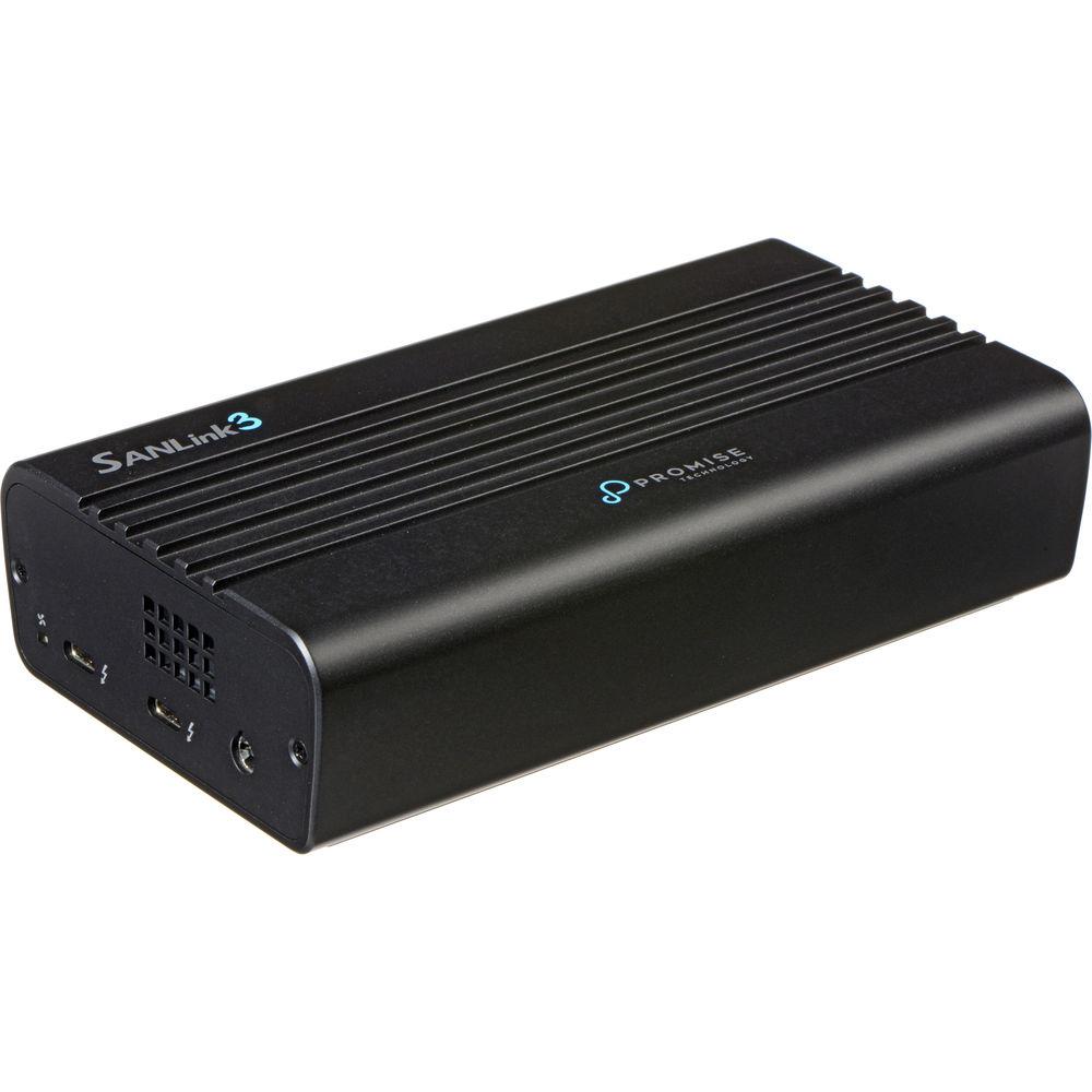 Promise Technology SANLink3 F2 Thunderbolt 3 Bridge Adapter