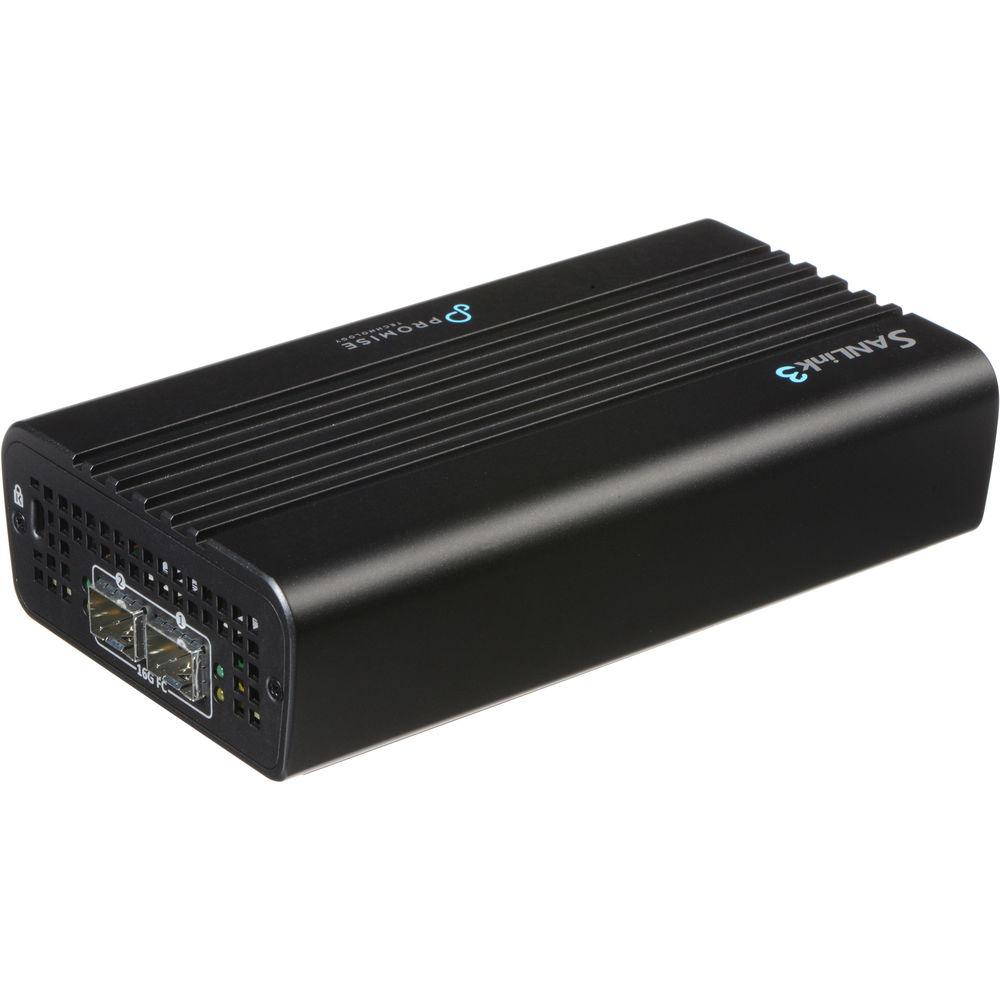 Promise Technology SANLink3 F2 Thunderbolt 3 Bridge Adapter