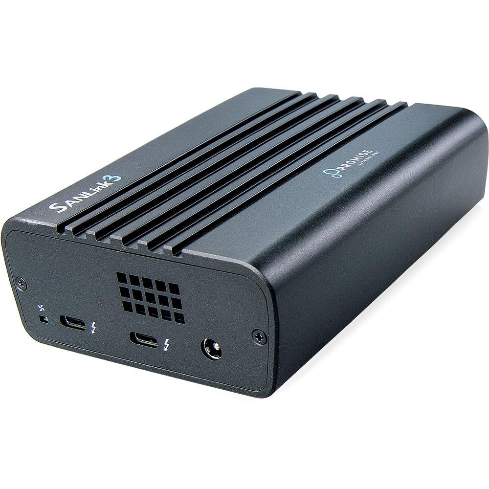 Promise Technology SANLink3 F2 Thunderbolt 3 Bridge Adapter