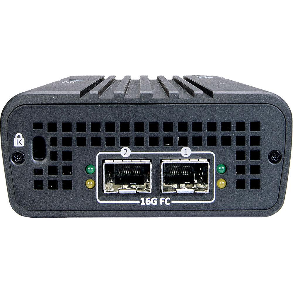 Promise Technology SANLink3 F2 Thunderbolt 3 Bridge Adapter