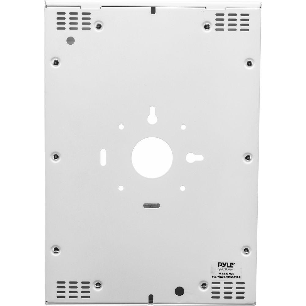 Pyle Pro iPad Pro 12.9" Anti-Theft Display Kiosk Case with Wall Mount Frame