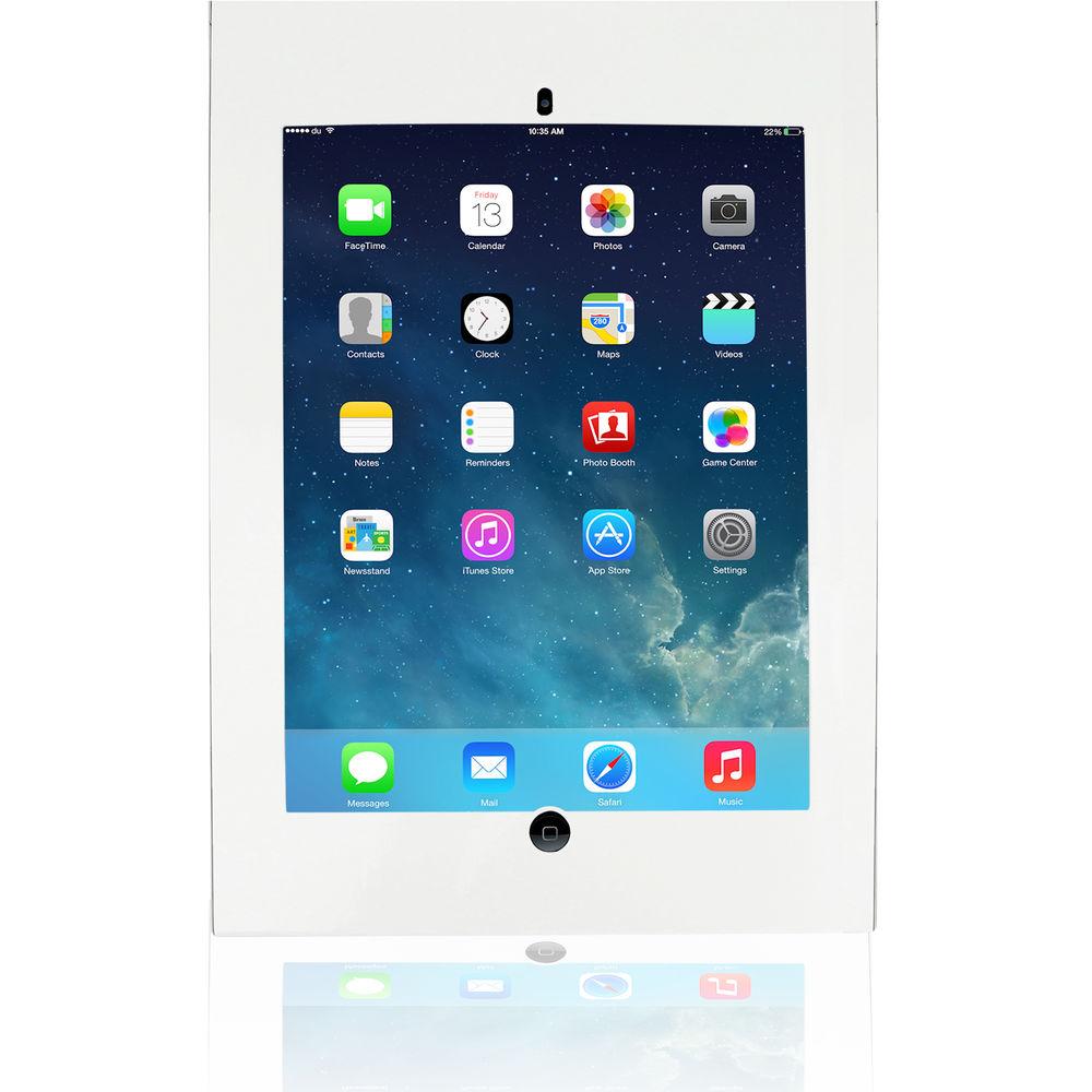 Pyle Pro iPad Pro 12.9" Anti-Theft Display Kiosk Case with Wall Mount Frame