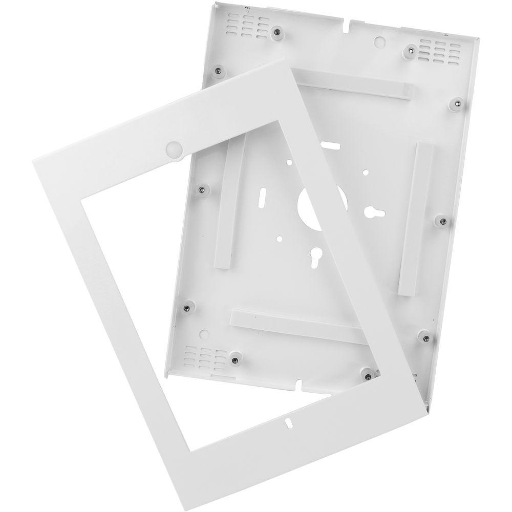 Pyle Pro iPad Pro 12.9" Anti-Theft Display Kiosk Case with Wall Mount Frame