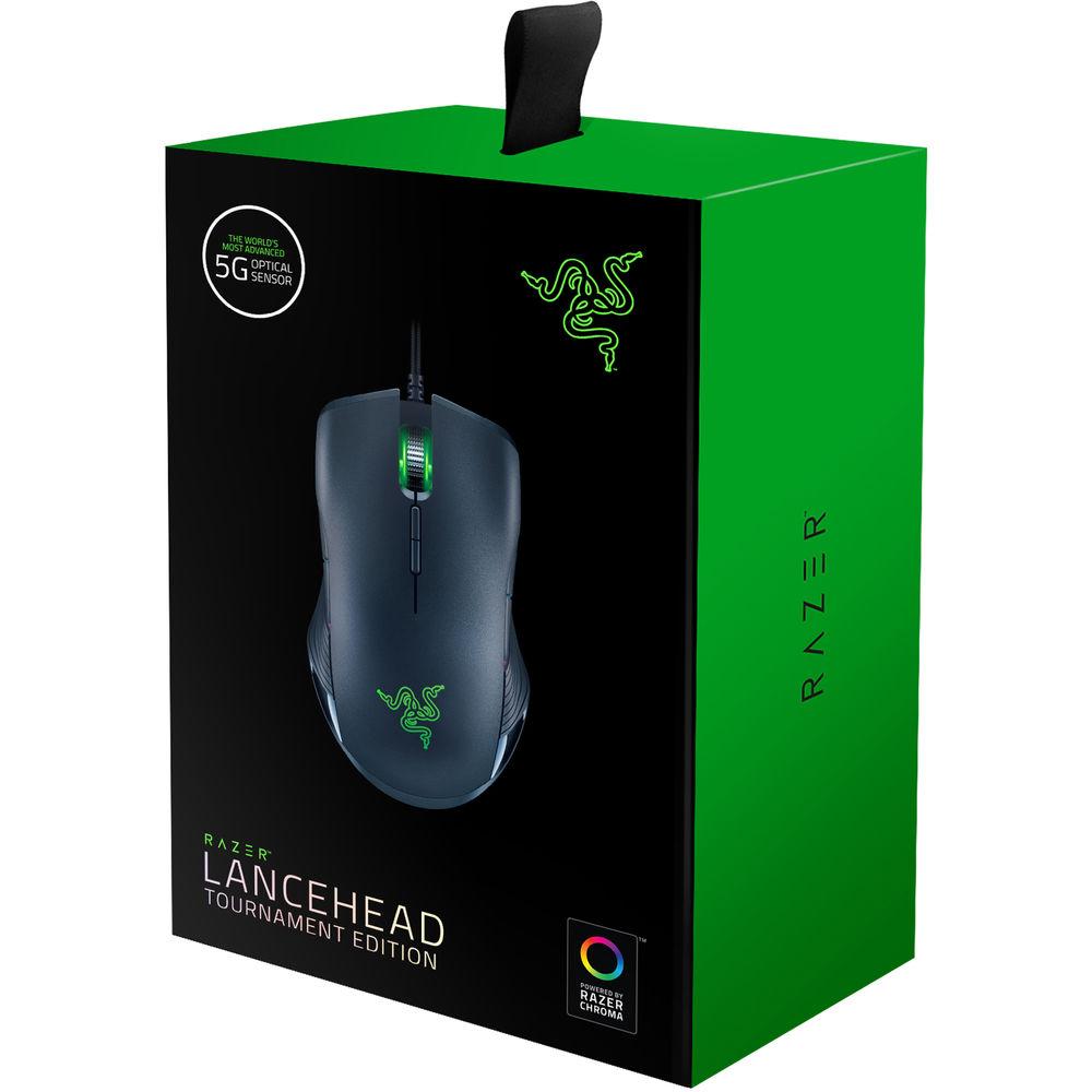Razer Lancehead Tournament Edition Gaming Mouse