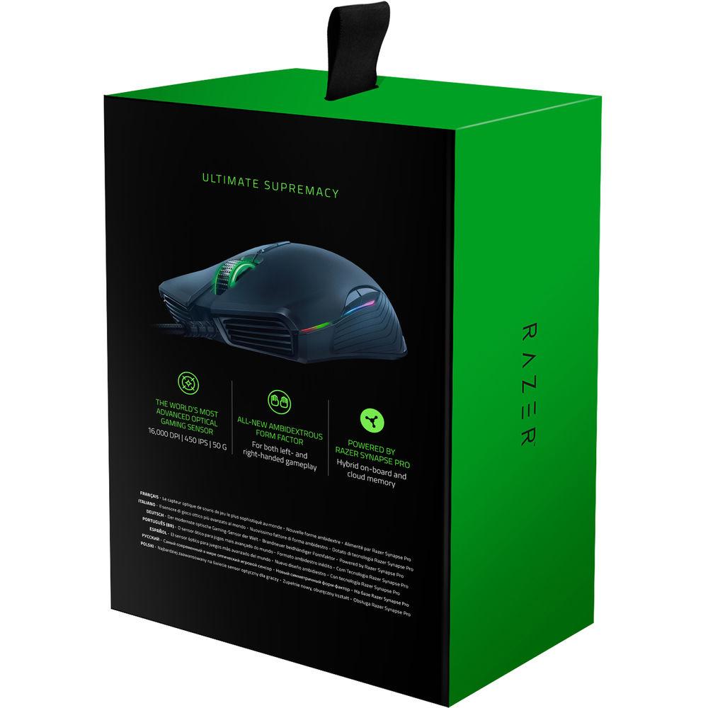 Razer Lancehead Tournament Edition Gaming Mouse