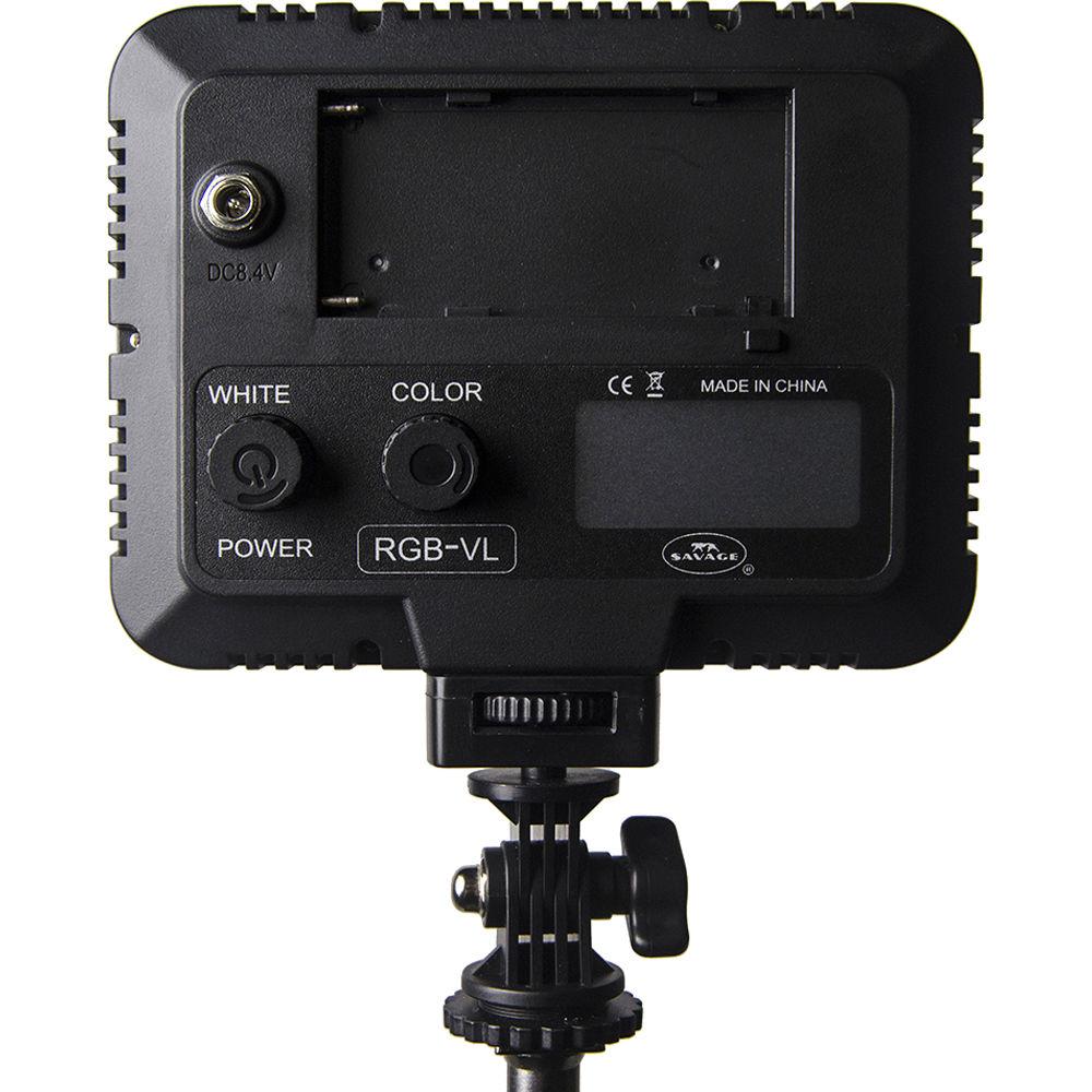Savage RGB300 Color Video Light