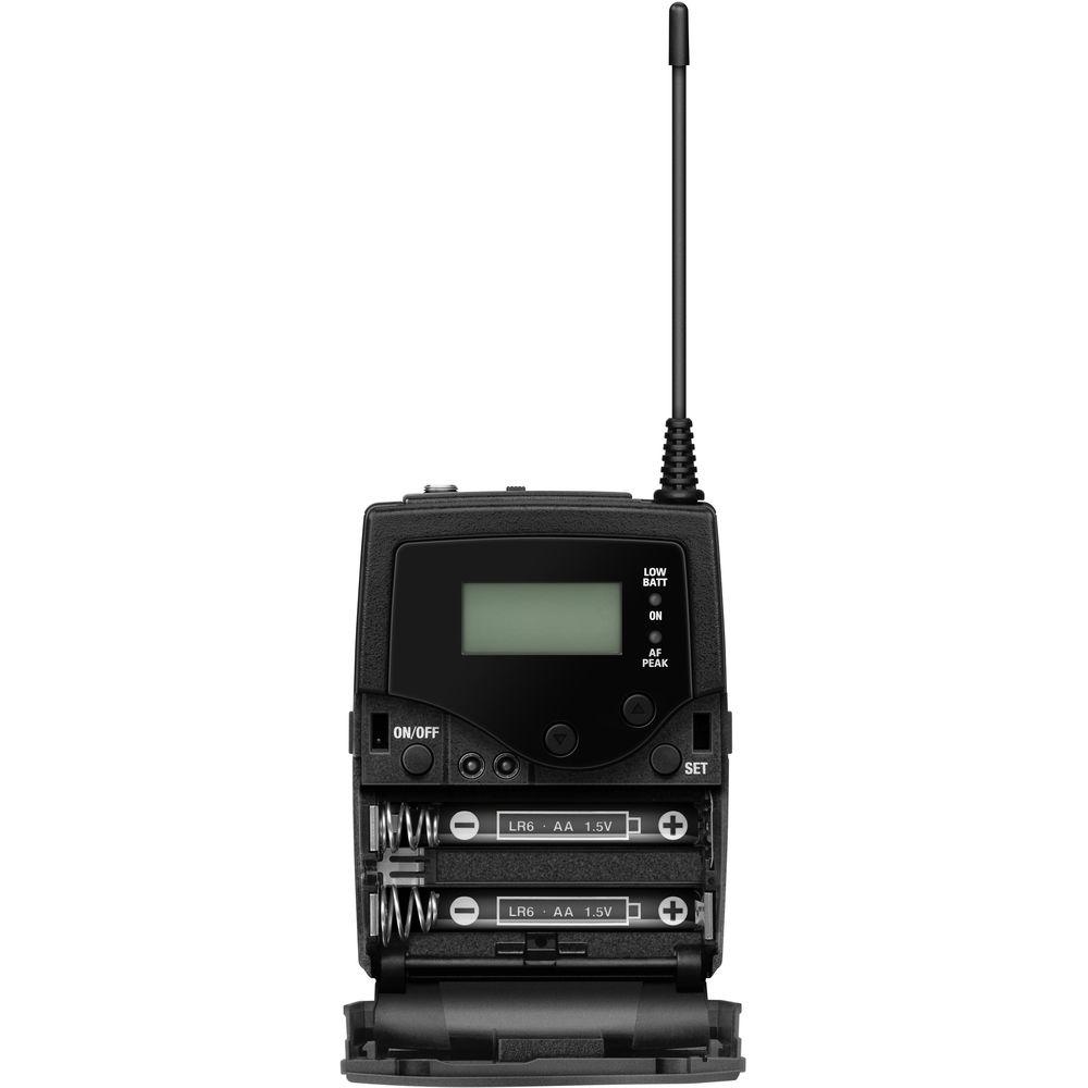 Sennheiser ew 300 G4-Base Combo Wireless Handheld Bodypack Combo Set, No Mics GW1: