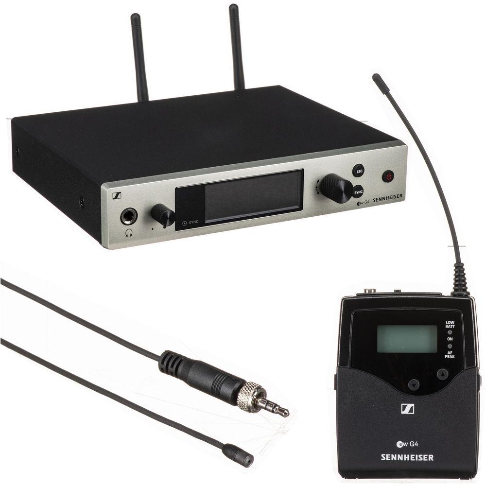 Sennheiser ew 500 G4-MKE 2 Wireless Lavalier Microphone System AW