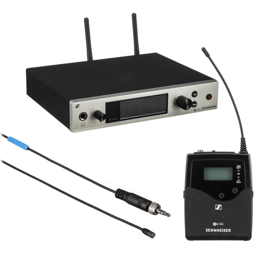Sennheiser ew 500 G4-MKE 2 Wireless Lavalier Microphone System GW1