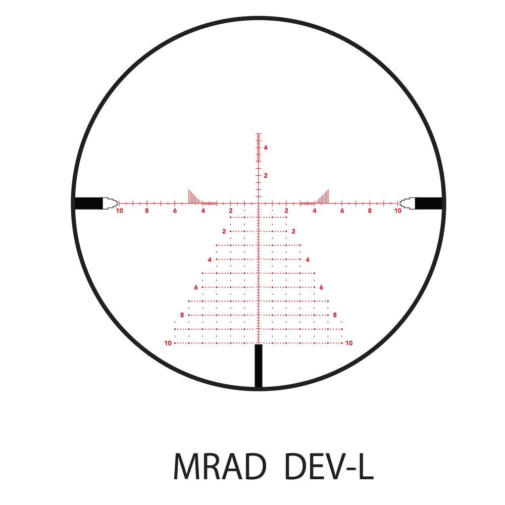 SIG SAUER 4-16x44 TANGO4 Side Focus Tactical Riflescope