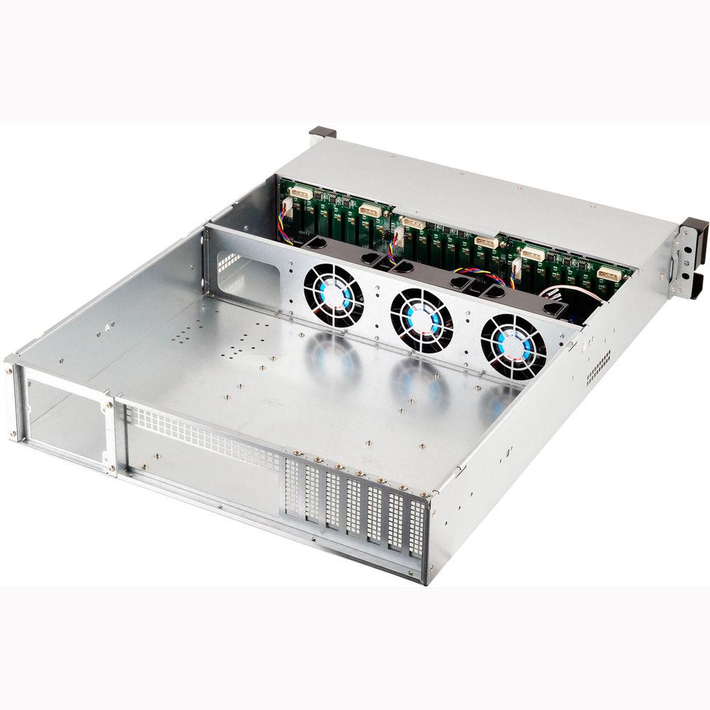 SilverStone RM224 24-Bay 2.5" Server Chassis